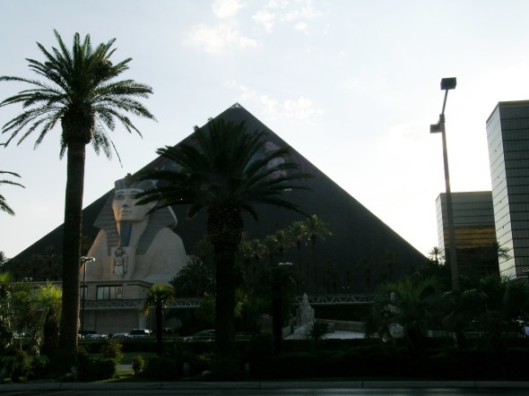 Luxor di Las Vegas