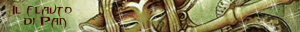 banner flauto di pan